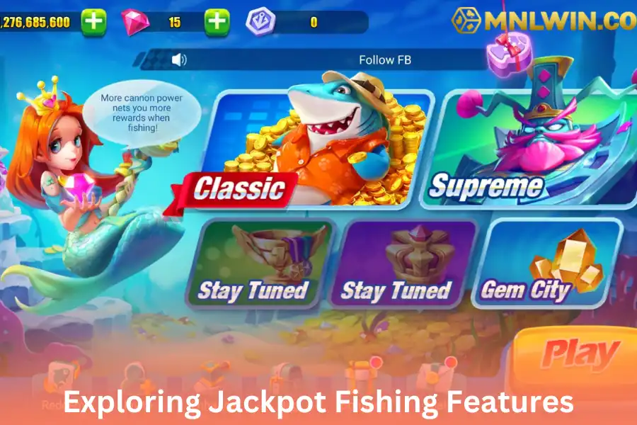 Exploring Jackpot Fishing Features