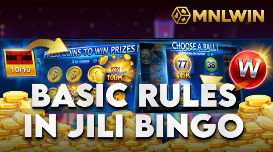 Basic Rules in Playing Bingo Games by Jili Gaming