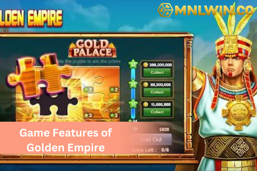 Game Features of Golden Empire