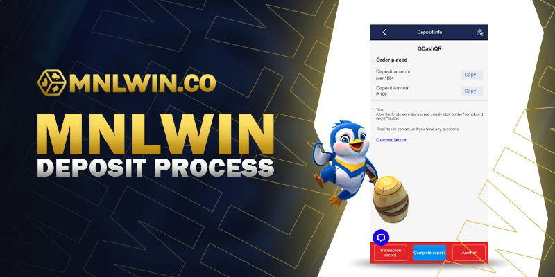 MNLWin Deposit Process